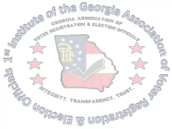 CAROL HEARD  Decatur County  Chief Election Official  (229) 243-2087  cheard@decaturcountyga.gov  #