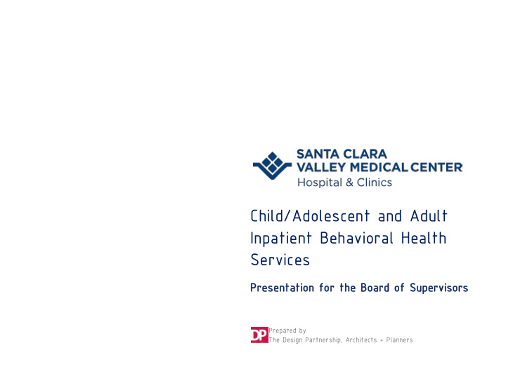 child adolescent and adult inpatient behavioral health