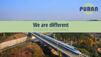 1  Beijing Puran Railway Braking High Tech Co., Ltd. was established in 2008 as a manufacturer