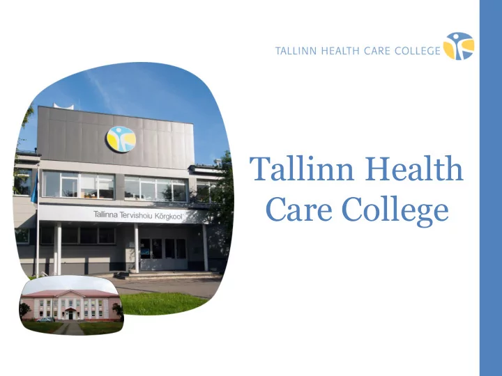 care college ttk ee en foundation of estonian uas
