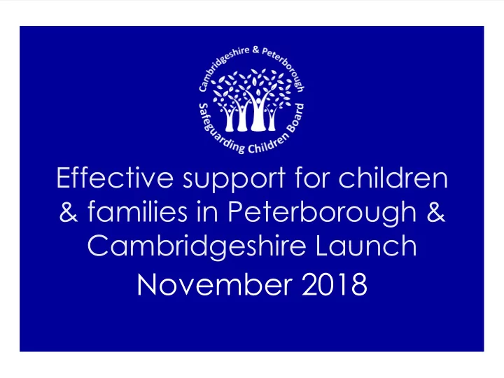 november 2018 welcome and introductions house keeping