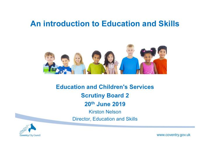an introduction to education and skills