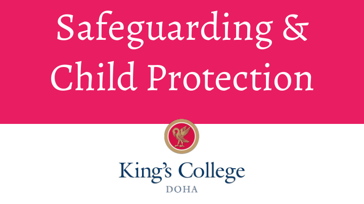 safeguarding child protection introduction what is