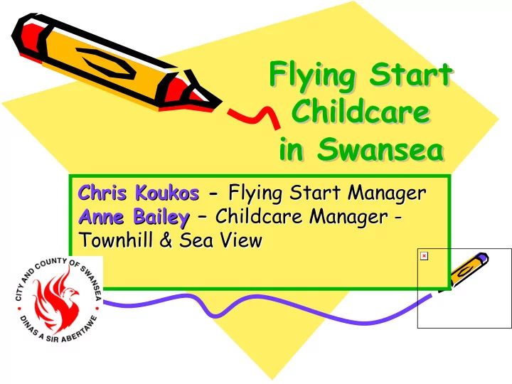 flying start flying start flying start childcare