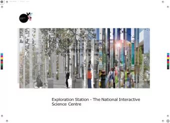 Exploration Station - The National Interactive Science Centre  PAGE 1.pdf  1  01/06/2015  12:18