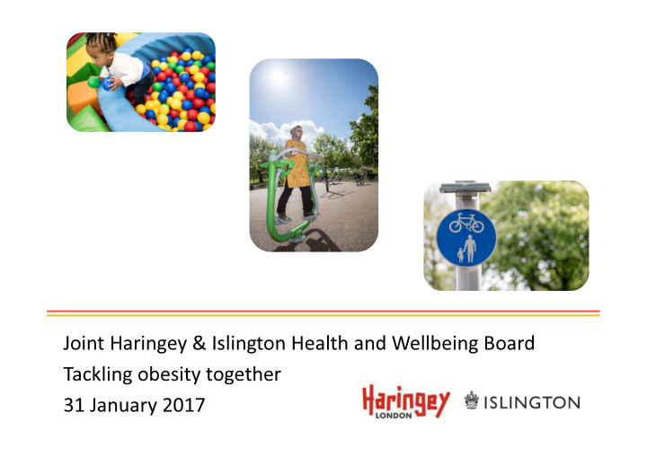 joint haringey islington health and wellbeing board