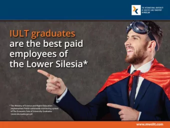 TABLE OF CONTENTS  About Poland and Wroclaw.  The IULT in Wrocaw  who are we?