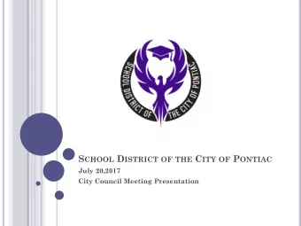 H OW ?  Entered into a Consent Agreement  Financings:  Two $10M Emergency Loans