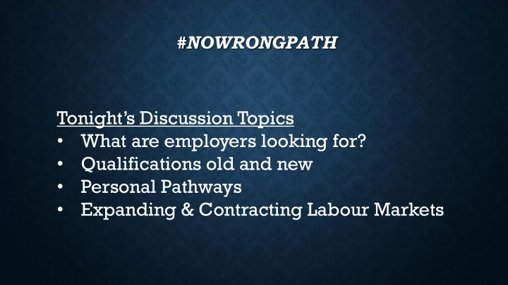 what are employers looking for