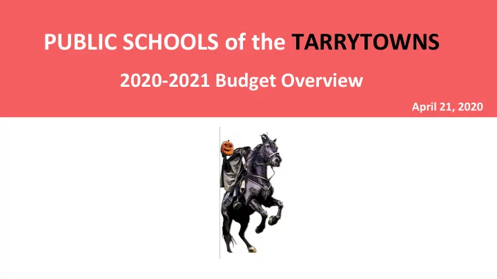 public schools of the tarrytowns