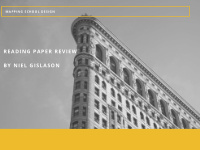 reading paper review by niel gislason overview