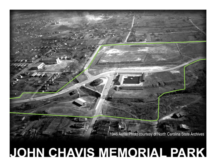 john chavis memorial park project background