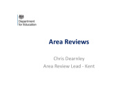 area reviews