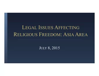 Asia Area: Background    Includes 22 countries/territories    Of the 22, the LDS Church has