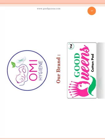 Cotton Pad Established in the year 2018 ,  OMI HYGIENE   is one of  the leading names