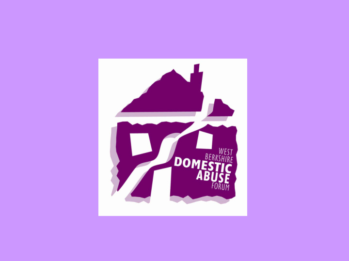 west berkshire s children affected by domestic abuse group