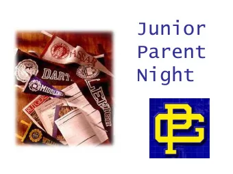 Parent  Night  Post-Secondary Options  Two/Four Year Colleges &amp; Universities
