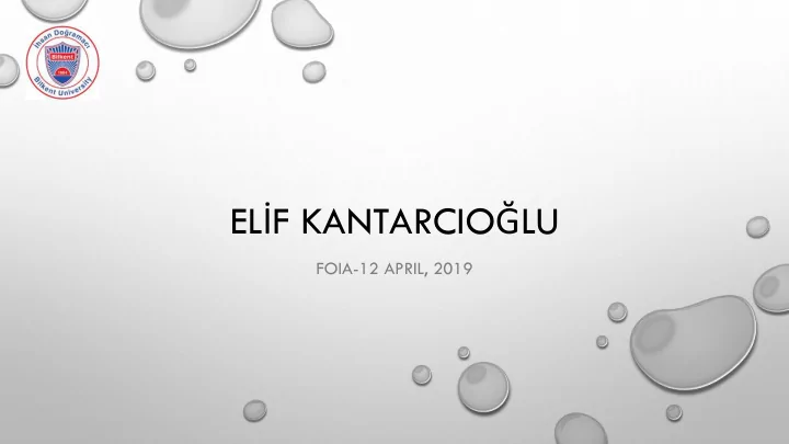 el f kantarcio lu