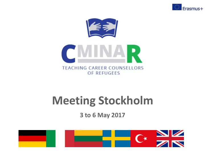 meeting stockholm