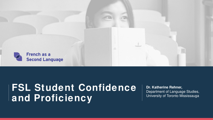 fsl student confidence