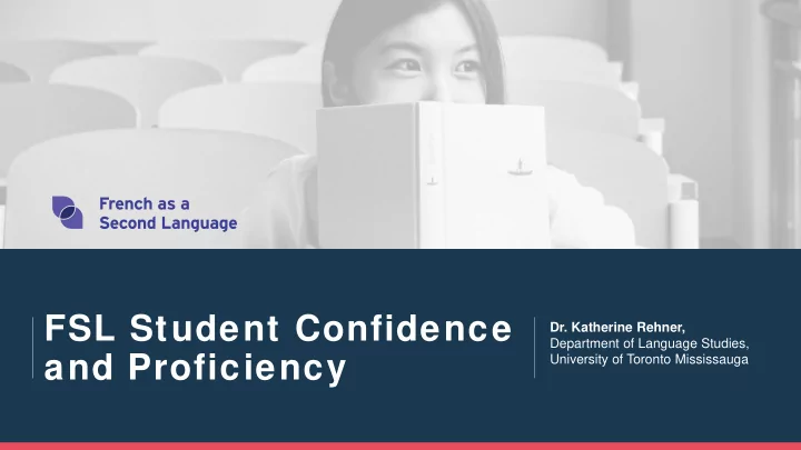 fsl student confidence