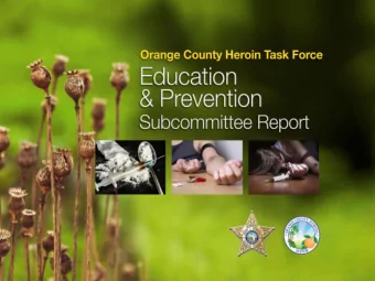 Education and Prevention Subcommittee Subcommittee Co-Chairs :  Maribeth Ehasz, Ph.D., Vice