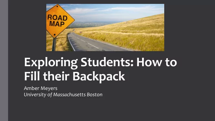fill their backpack