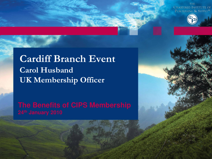 cardiff branch event