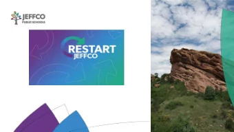 1  CONVERSATION STRUCTURE  1  Principles, Process, &amp; Plans  2  Health and Mitigation Strategies