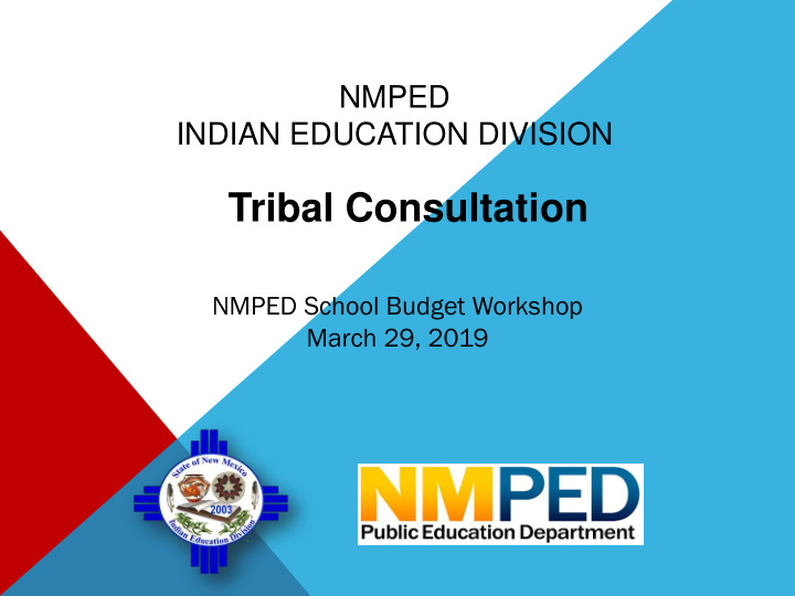 tribal consultation