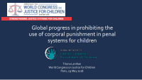 global progress in prohibiting the