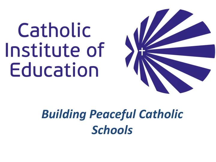 schools our journey