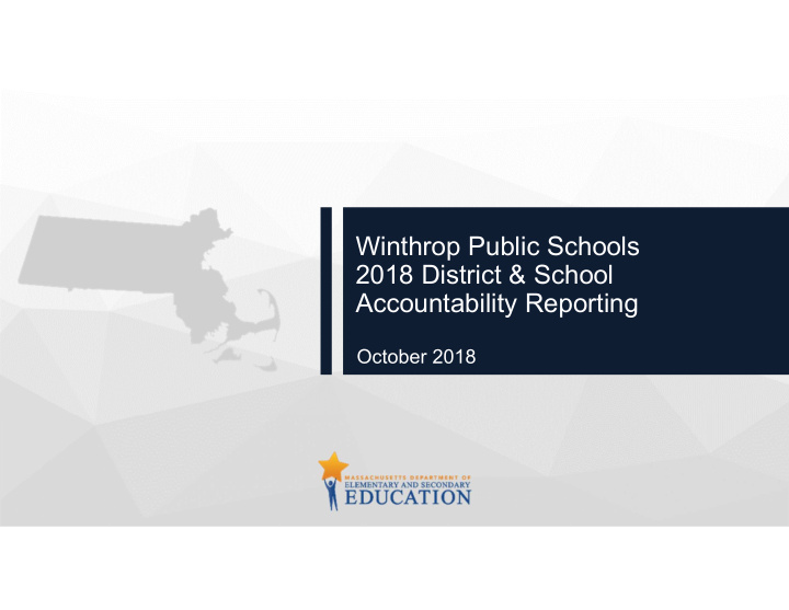 winthrop public schools 2018 district school