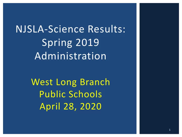 spring 2019