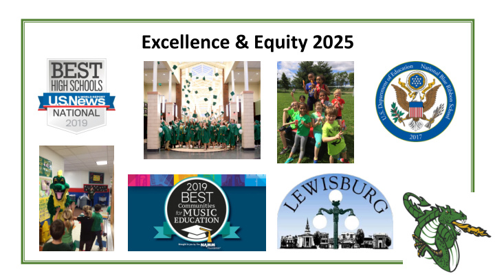excellence equity 2025 moving forward