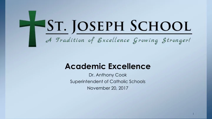 academic excellence
