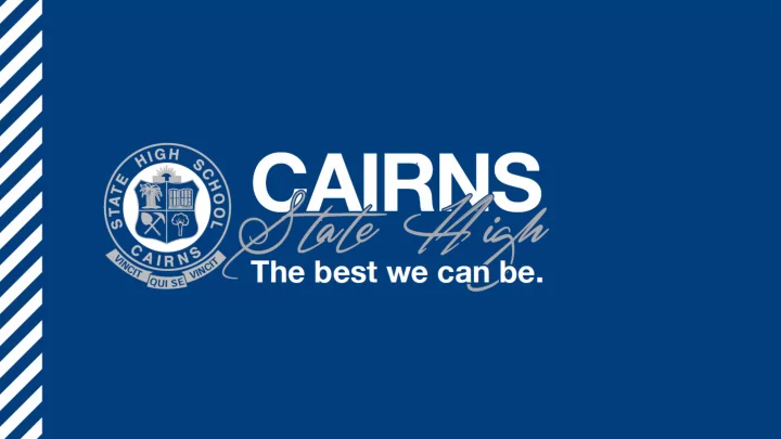 cairns state high school