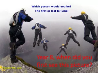 Year 8, when did you  first see this picture?  Grading Criteria for Graduation  Progress