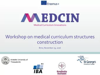 construction  Brno, November 29, 2016  Partners  MULTIPLIER EVENT, BRNO, NOVEMBER 2016  Goals