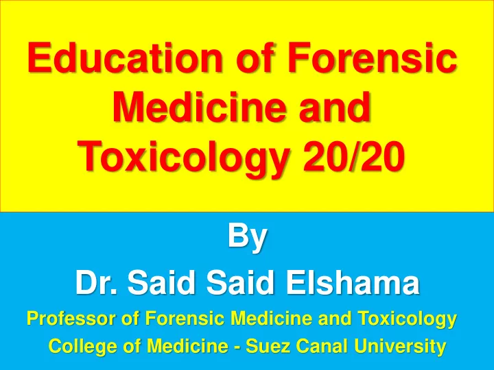 medicine and