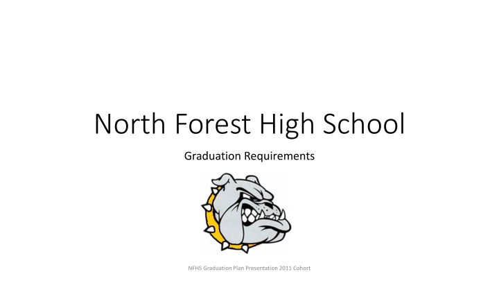 north forest high school