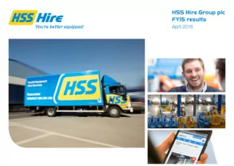 Agenda    John Gill, CEO: Introduction    Steve Trowbridge, CFO: FY15 Results    John