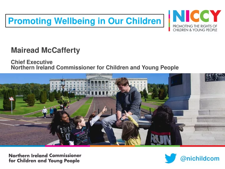 mairead mccafferty chief executive northern ireland