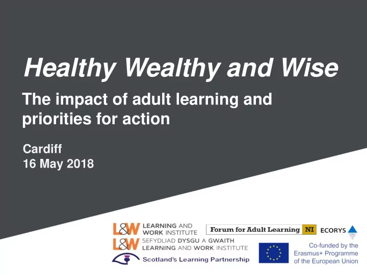 healthy wealthy and wise