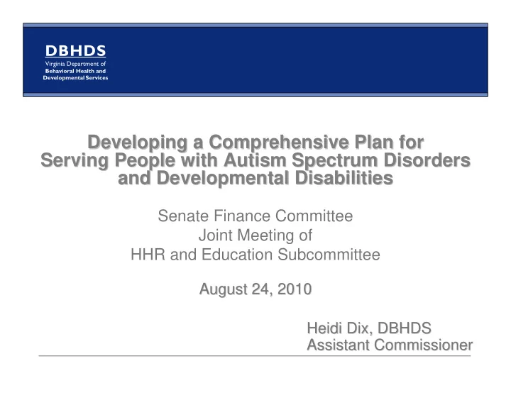 developing a comprehensive plan for developing a