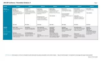 SESSION  ROOM 201  ROOM 202  ROOM 203  ROOM 204  ROOM 204A  ROOM 207  ROOM 208  SESSION A  Susan
