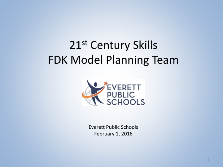 21 st century skills