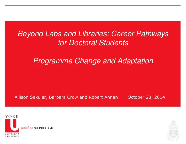 for doctoral students