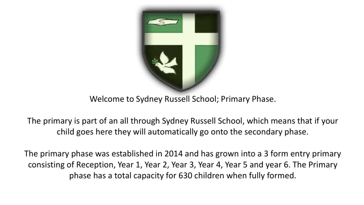 welcome to sydney russell school primary phase