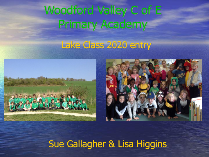 woodford valley c of e primary academy